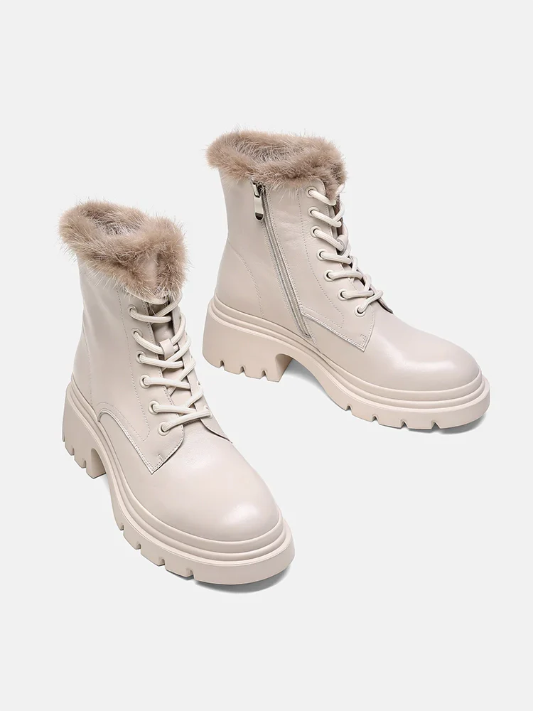 Scarlett Fur Boots - Image 3