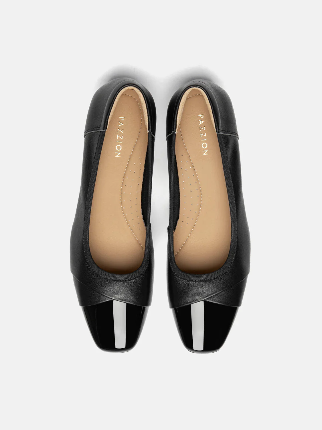 Ulissea Two-Tone Patent Leather Heels - Image 10