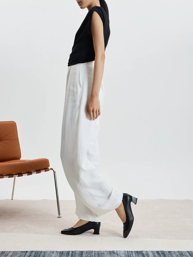Ulissea Two-Tone Patent Leather Heels - Image 11