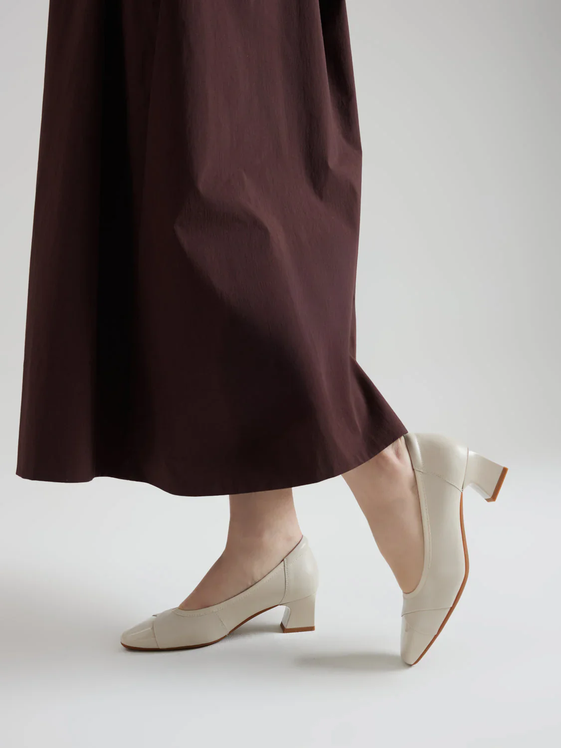 Ulissea Two-Tone Patent Leather Heels - Image 2