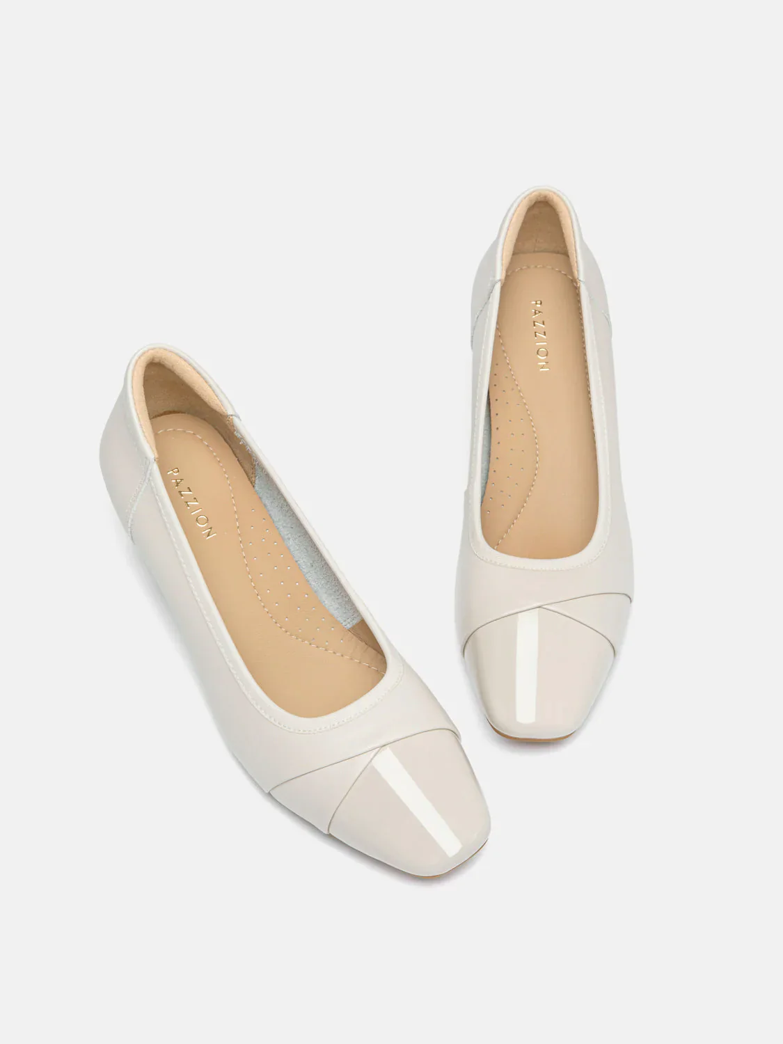 Ulissea Two-Tone Patent Leather Heels - Image 3
