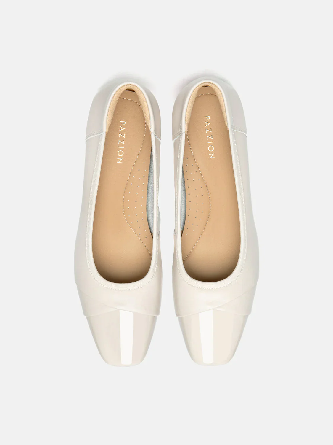 Ulissea Two-Tone Patent Leather Heels - Image 5