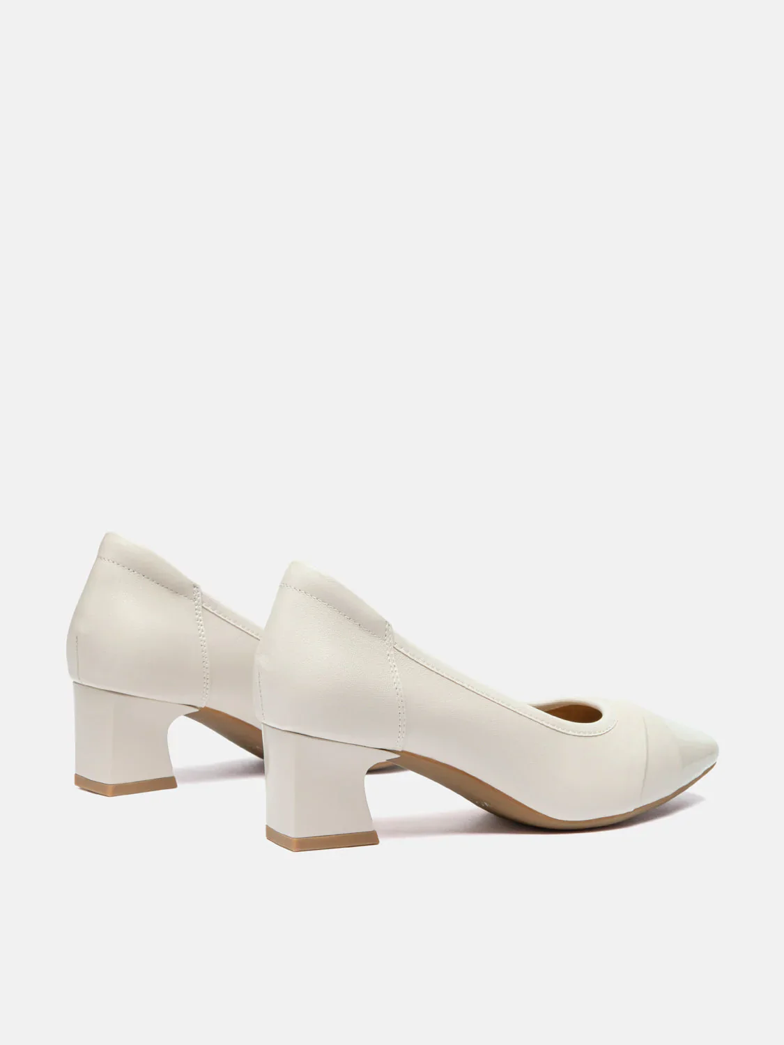 Ulissea Two-Tone Patent Leather Heels - Image 6