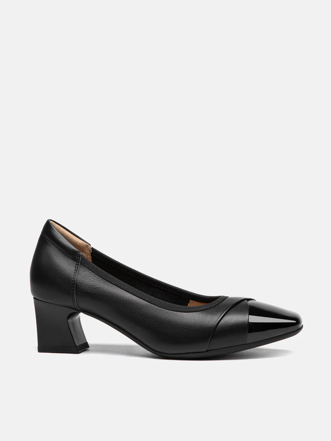 Ulissea Two-Tone Patent Leather Heels - Image 9