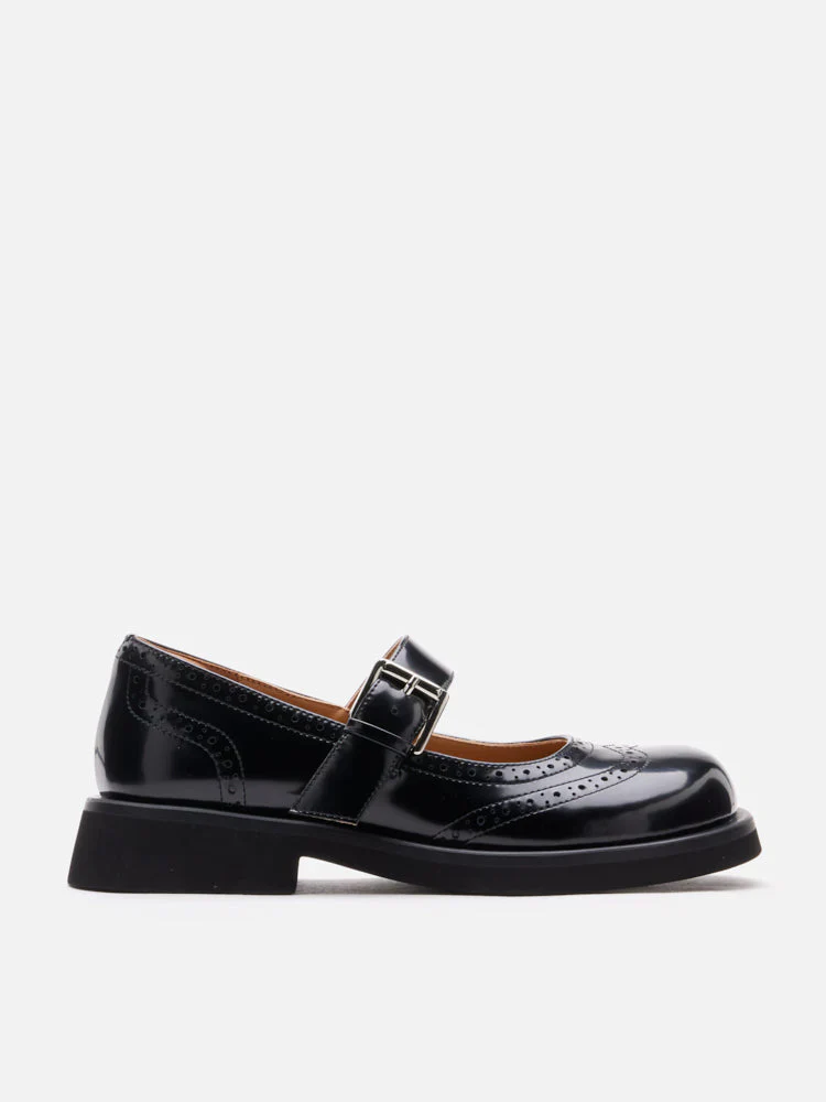 Helena Brogue Mary Janes - Image 11