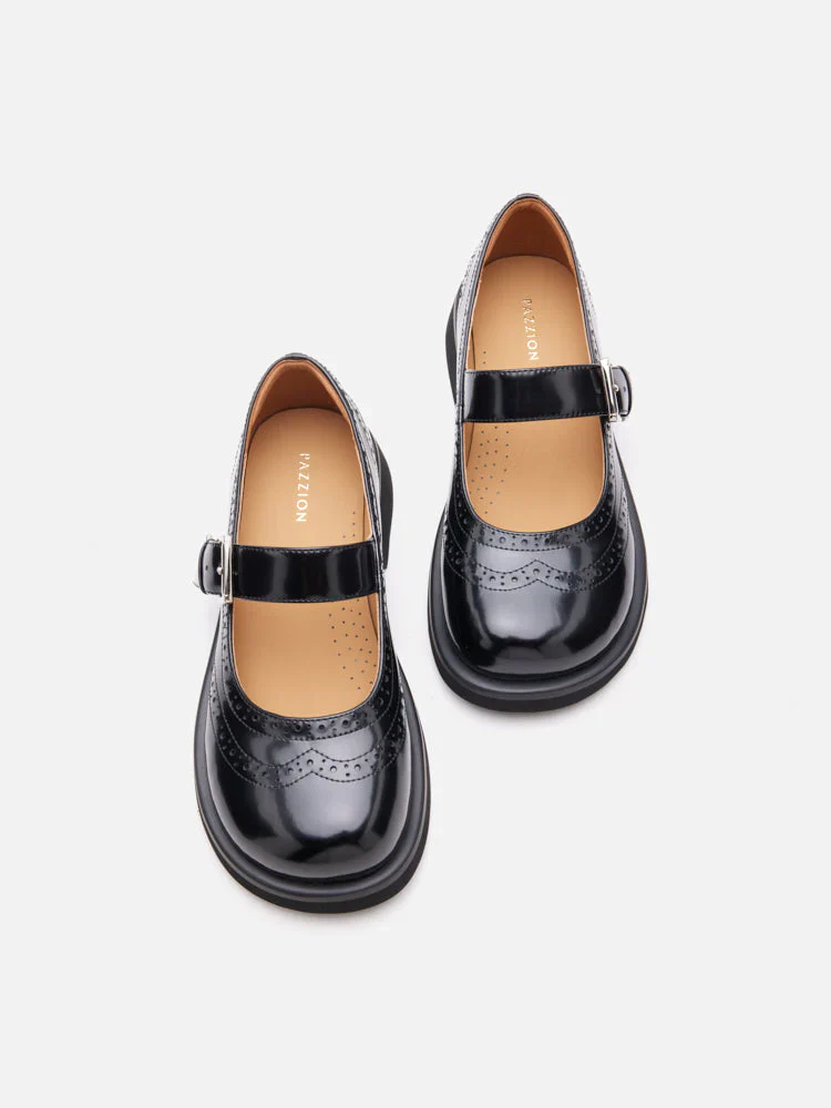 Helena Brogue Mary Janes - Image 13