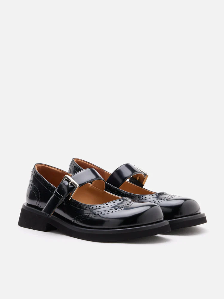 Helena Brogue Mary Janes - Image 8