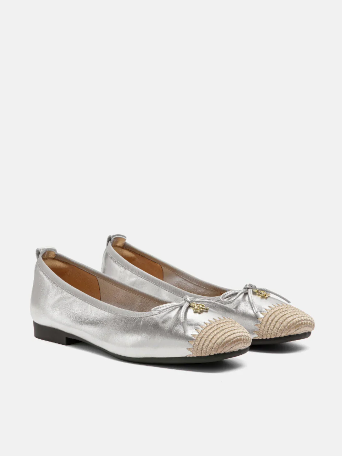 Novalyn Bow Leather Flats