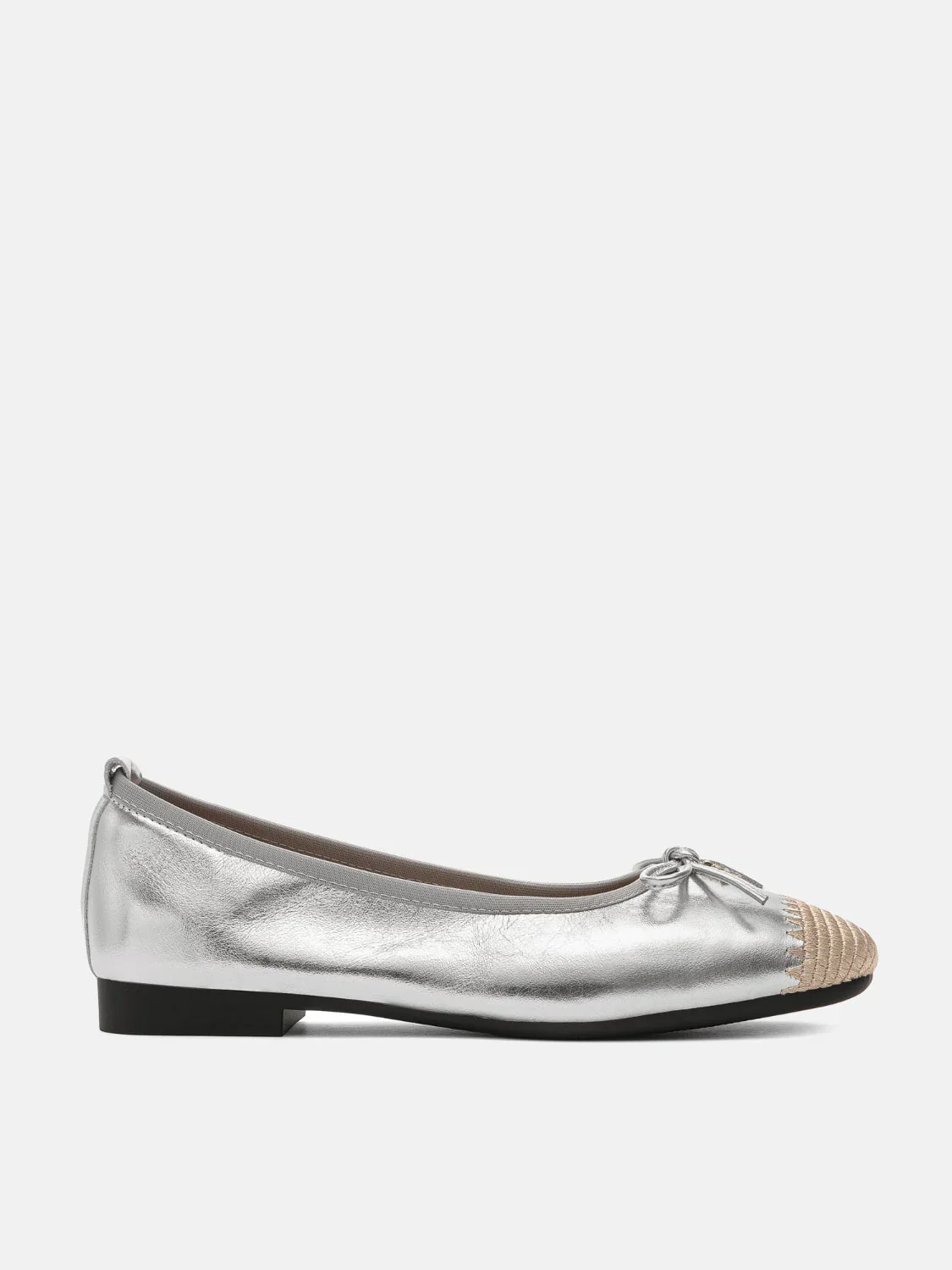 Novalyn Bow Leather Flats - Image 4