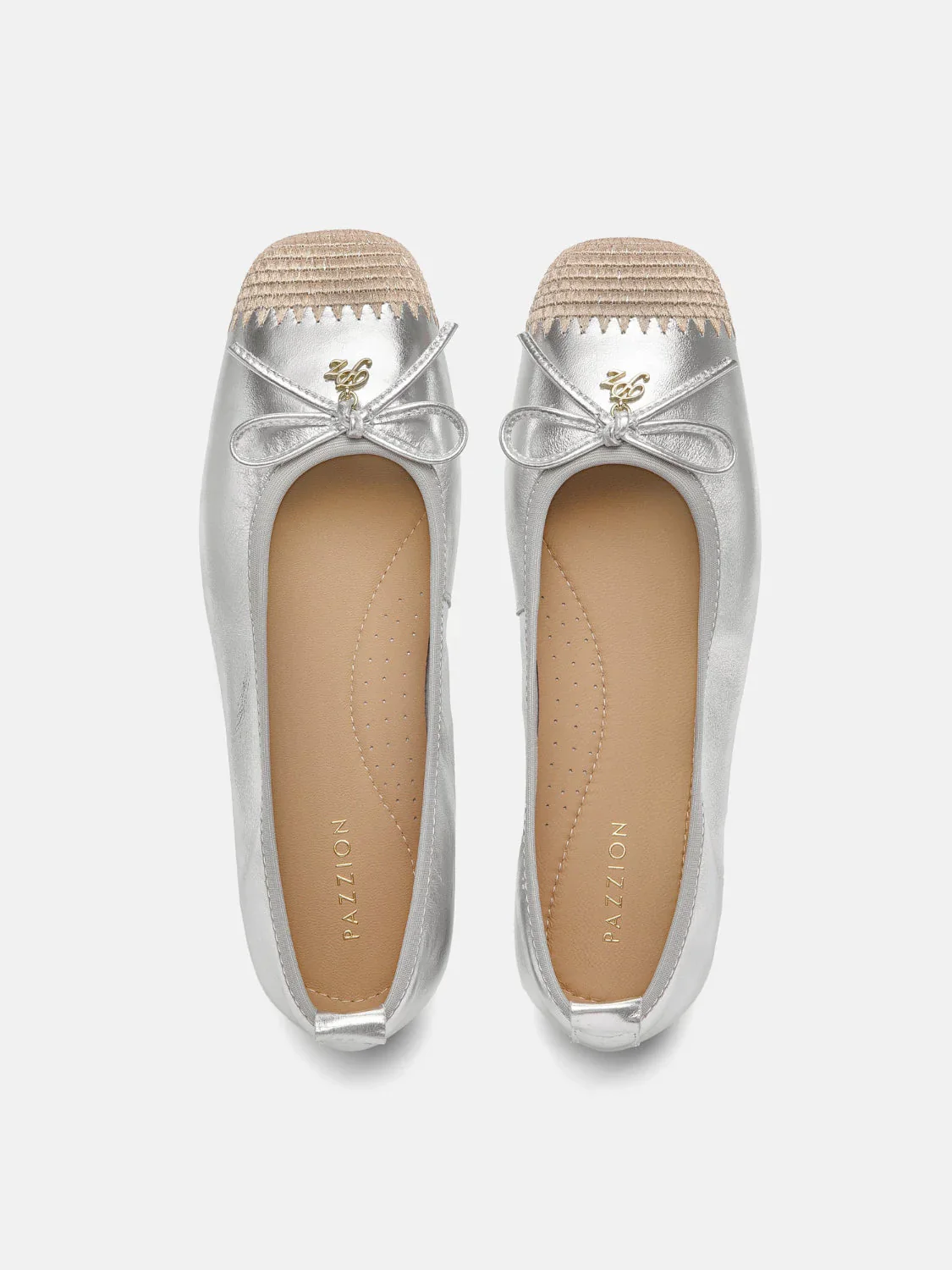 Novalyn Bow Leather Flats - Image 6