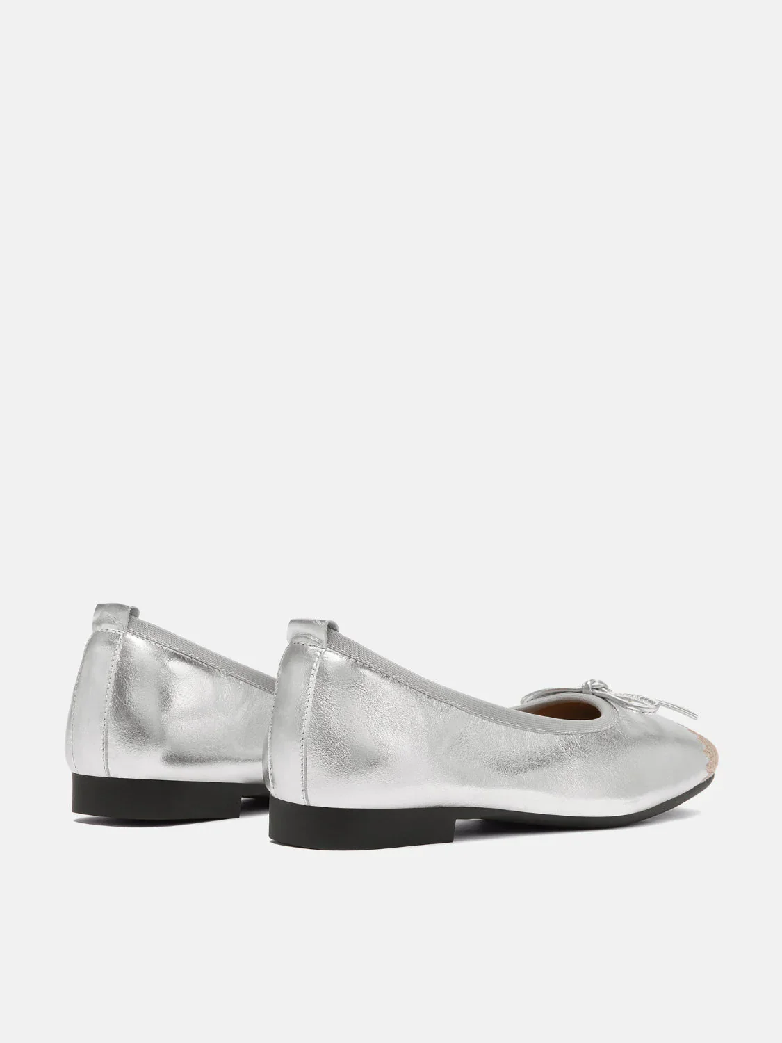 Novalyn Bow Leather Flats - Image 7