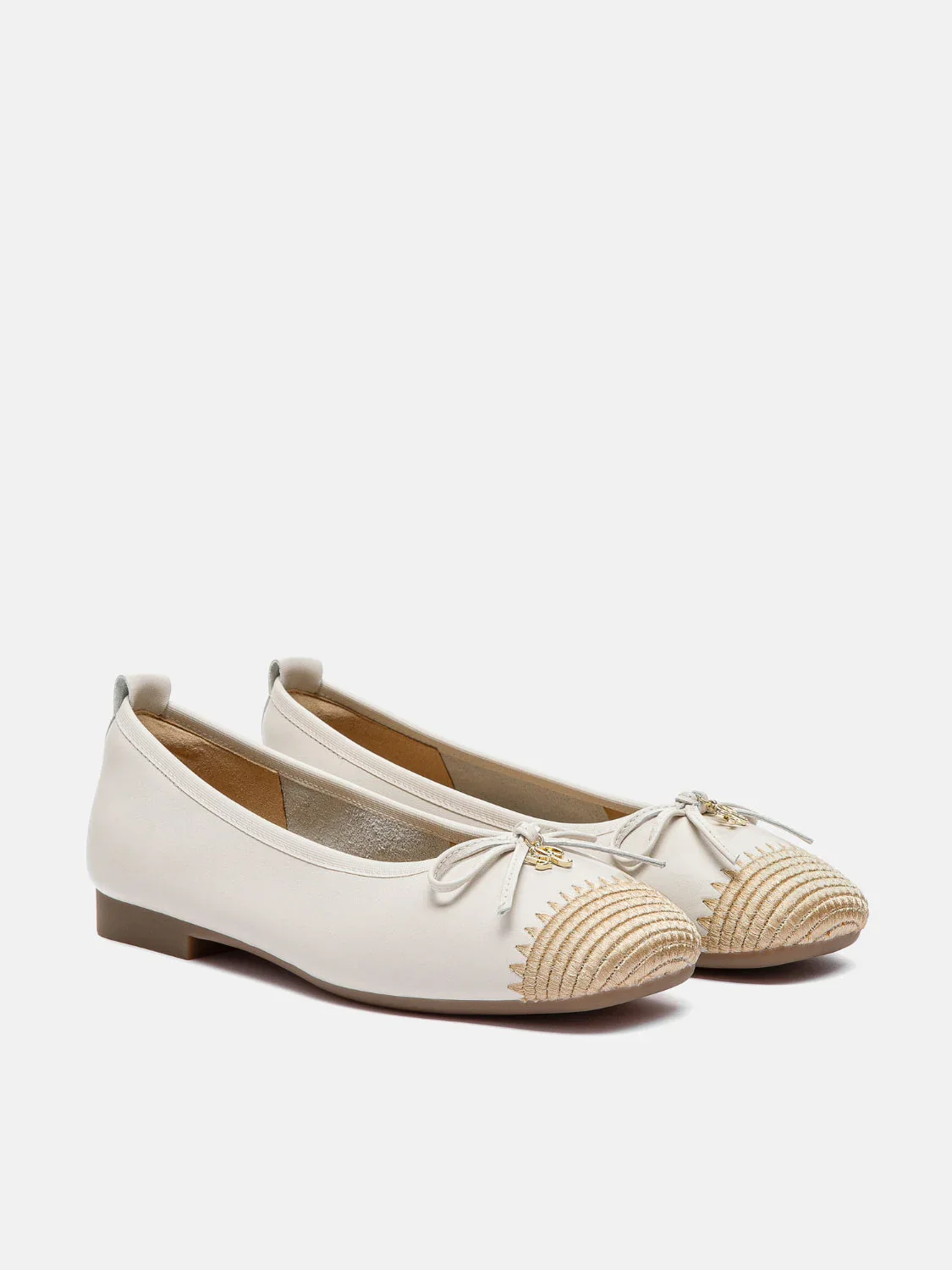 Novalyn Bow Leather Flats - Image 8