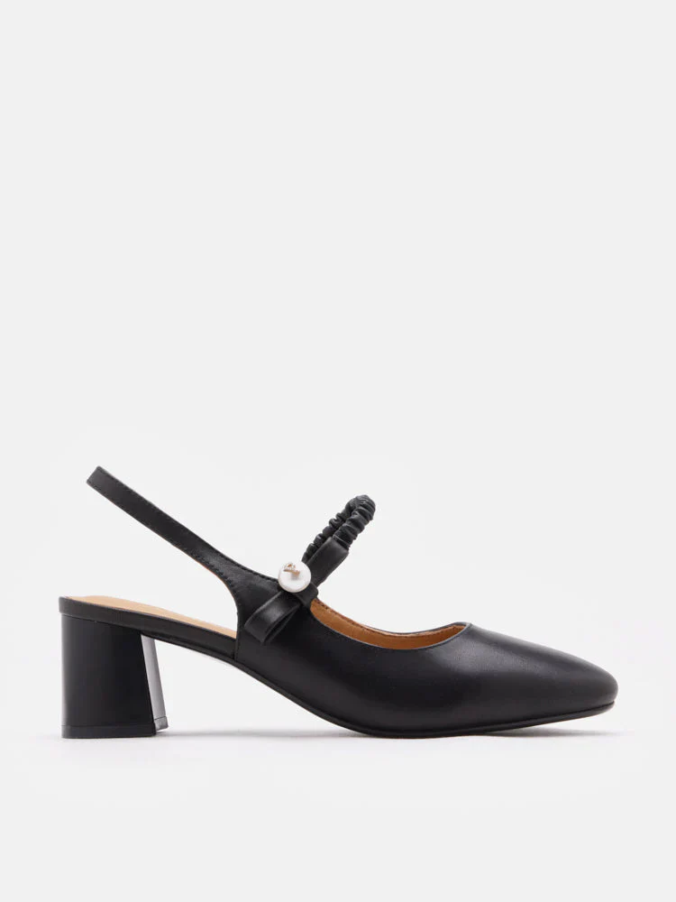 Vika Pearl Mary Jane Pumps - Image 12