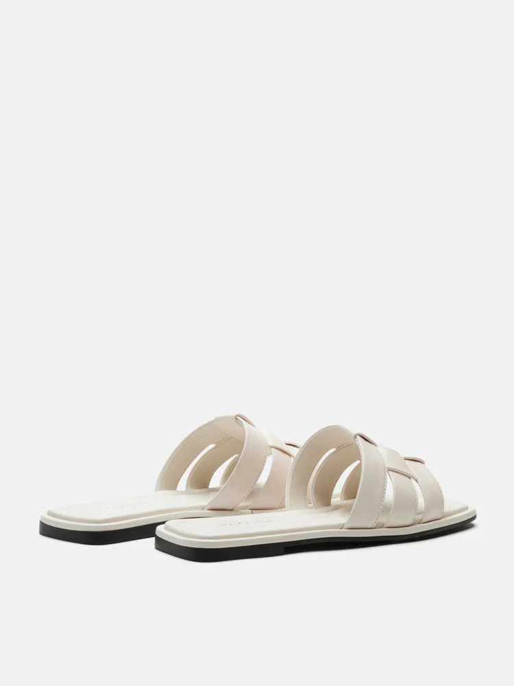 Trisha Weaved Mule Sandals - Image 14