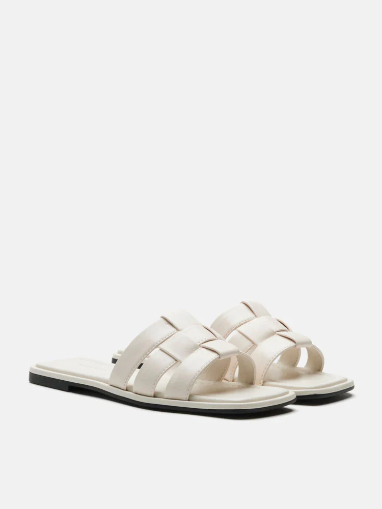 Trisha Weaved Mule Sandals - Image 8