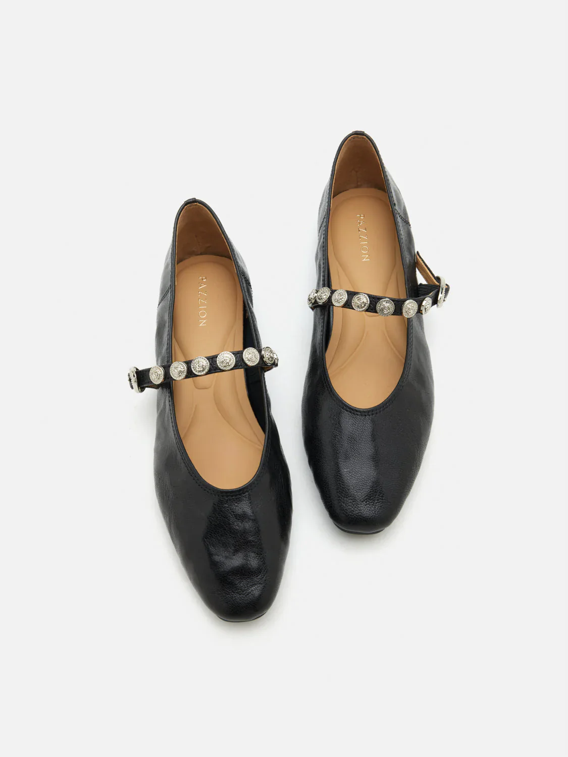 Lumi Coin-Studded Mary Janes - Image 14