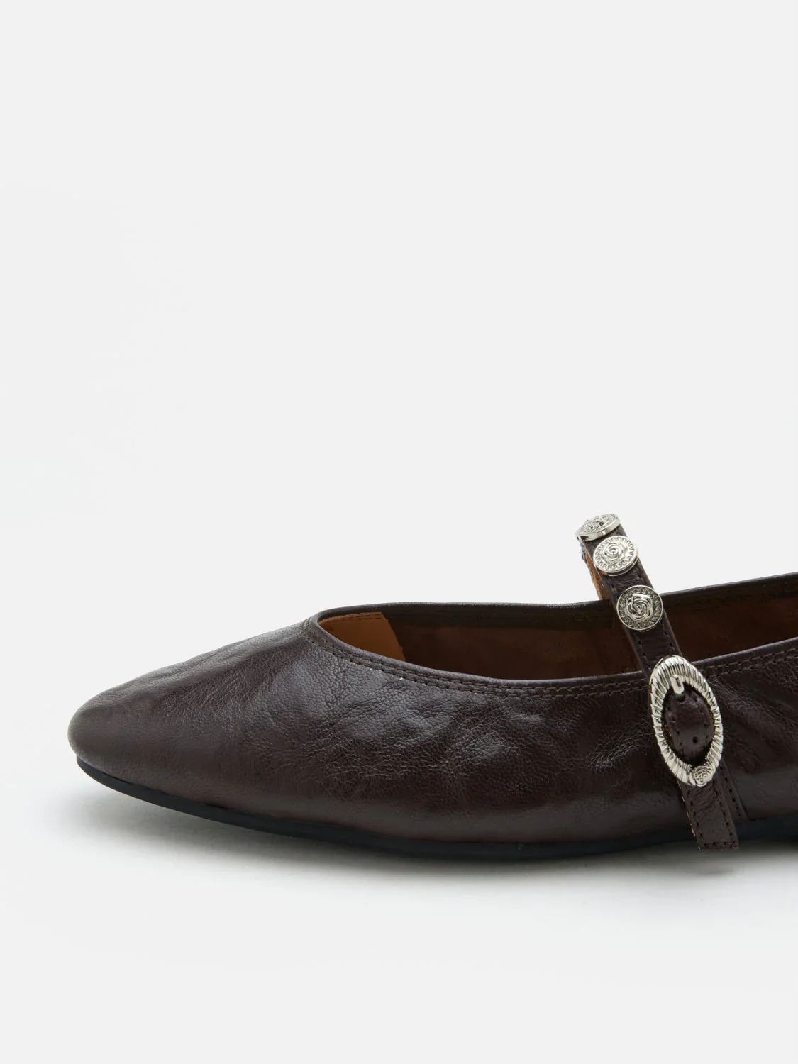 Lumi Coin-Studded Mary Janes - Image 3