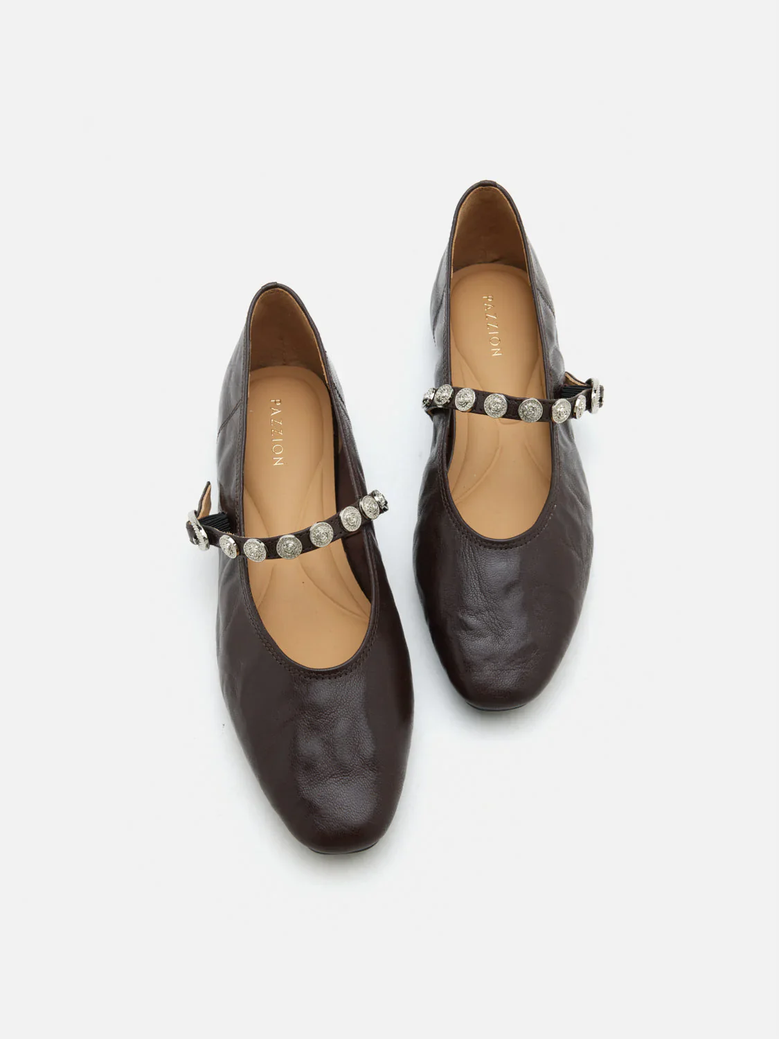 Lumi Coin-Studded Mary Janes - Image 6