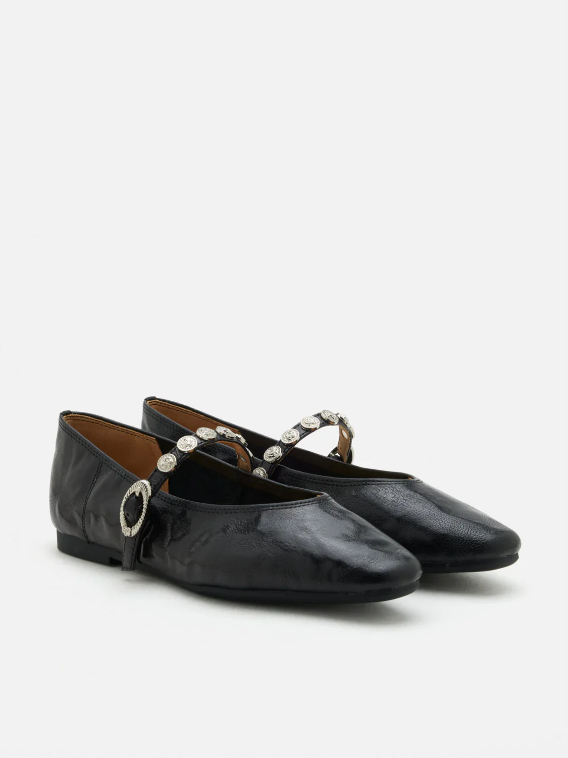 Lumi Coin-Studded Mary Janes - Image 8