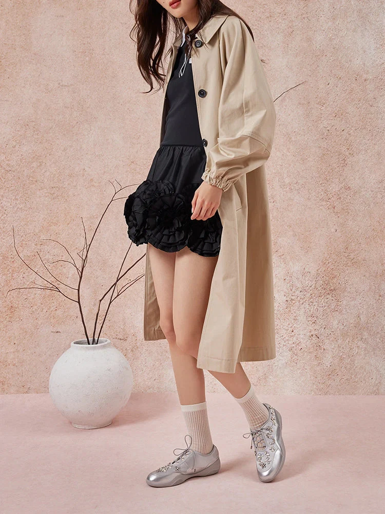 Isabeli Crystal-Embellished Lace-Up Sneakers - Image 12