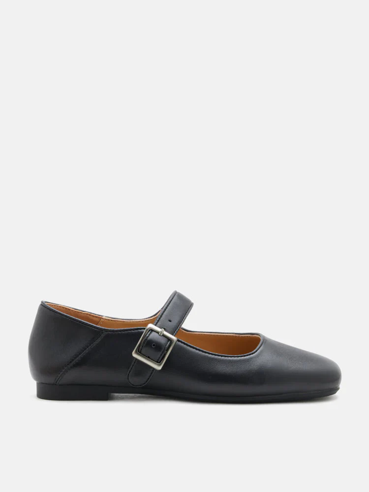 Clarke Leather Buckled MaryJanes - Image 13