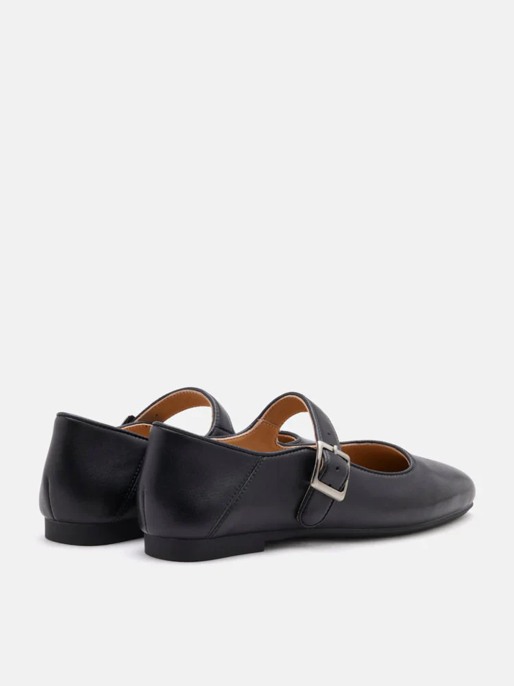 Clarke Leather Buckled MaryJanes - Image 16