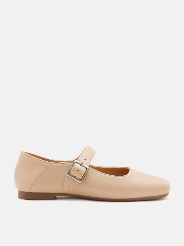 Clarke Leather Buckled MaryJanes - Image 5