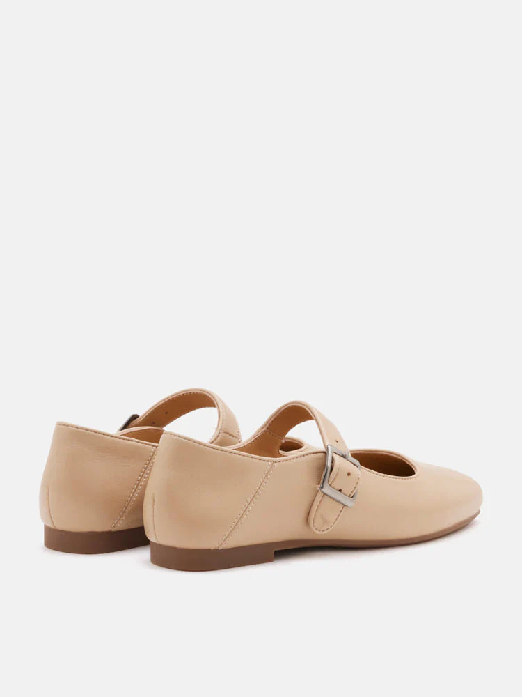 Clarke Leather Buckled MaryJanes - Image 8