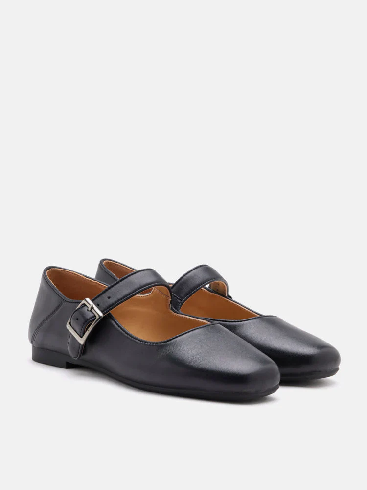 Clarke Leather Buckled MaryJanes - Image 9