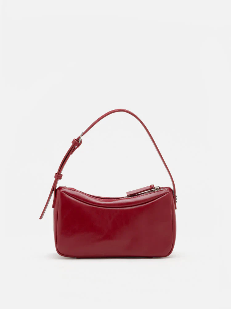 Luna Bow-Charm Slouchy Bag - Image 6
