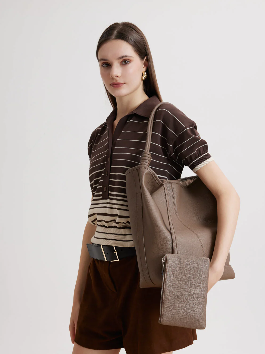 Sierra Knotted Handle Tote - Image 5