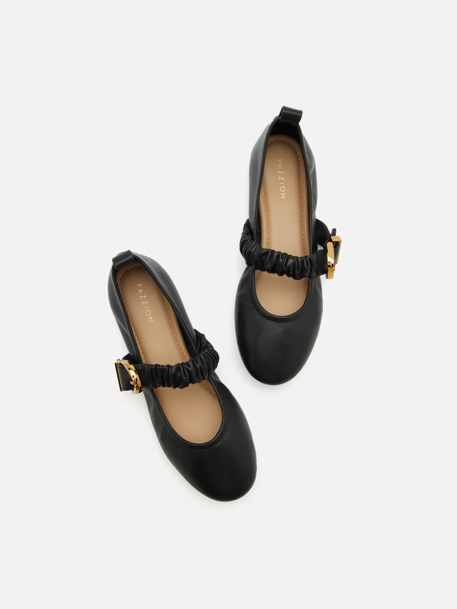 Judith Ruched Strap Maryjanes - Image 10