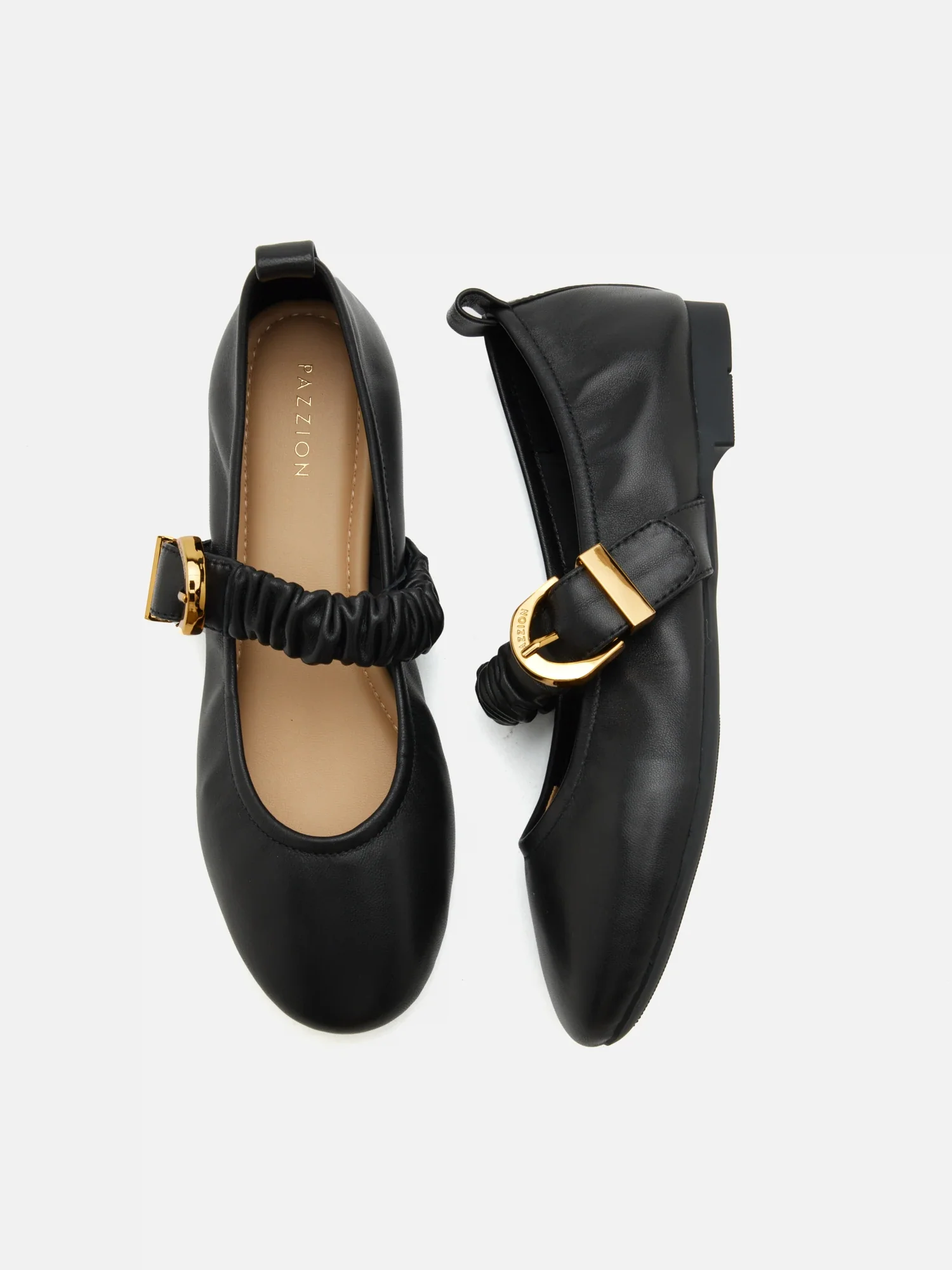 Judith Ruched Strap Maryjanes - Image 12