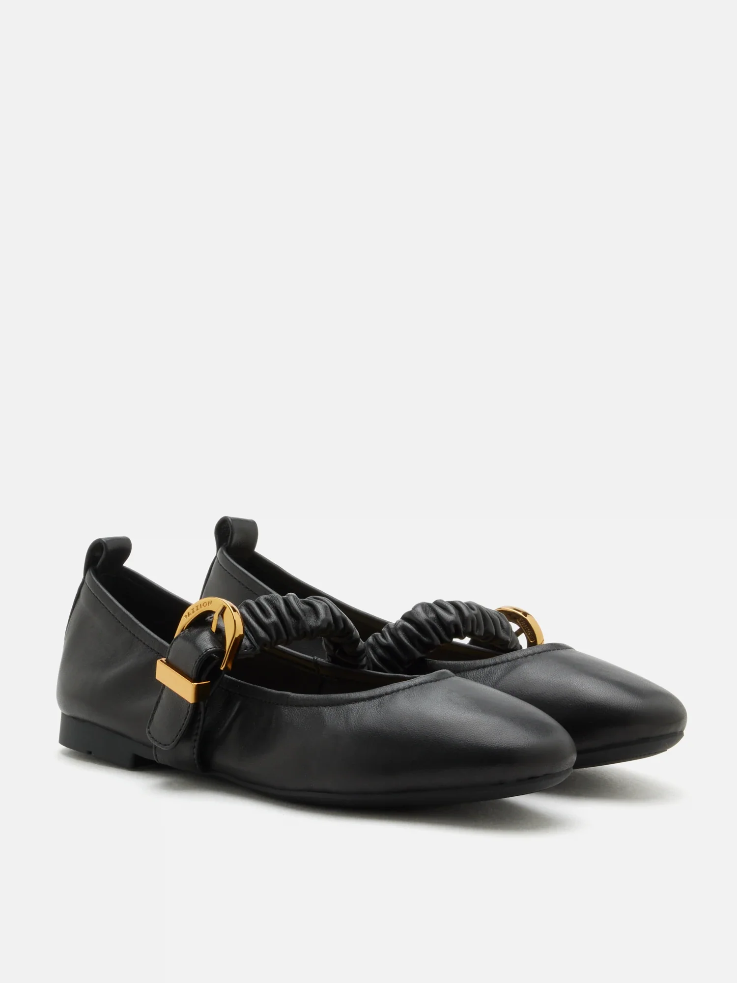 Judith Ruched Strap Maryjanes - Image 7