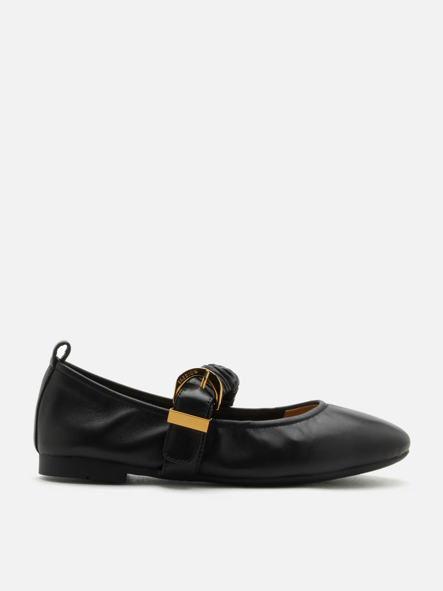 Judith Ruched Strap Maryjanes - Image 9