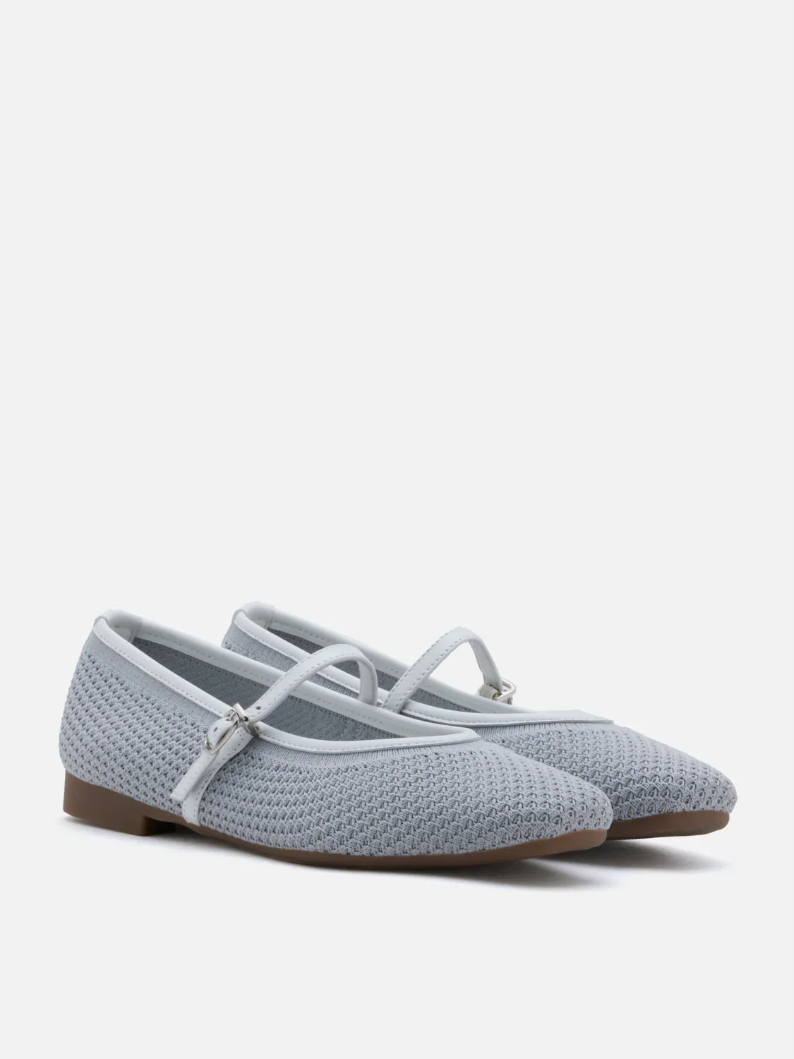 Whitney Flyknit Colour-Block Mary Janes - Image 8