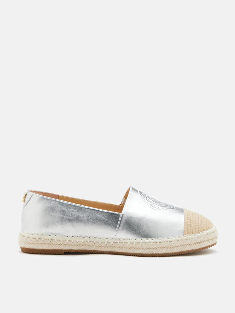 Brea Embossed Espadrille Flats - Image 13