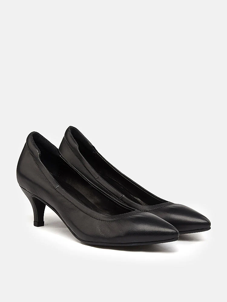 Valentina Classic Low Heels - Image 7