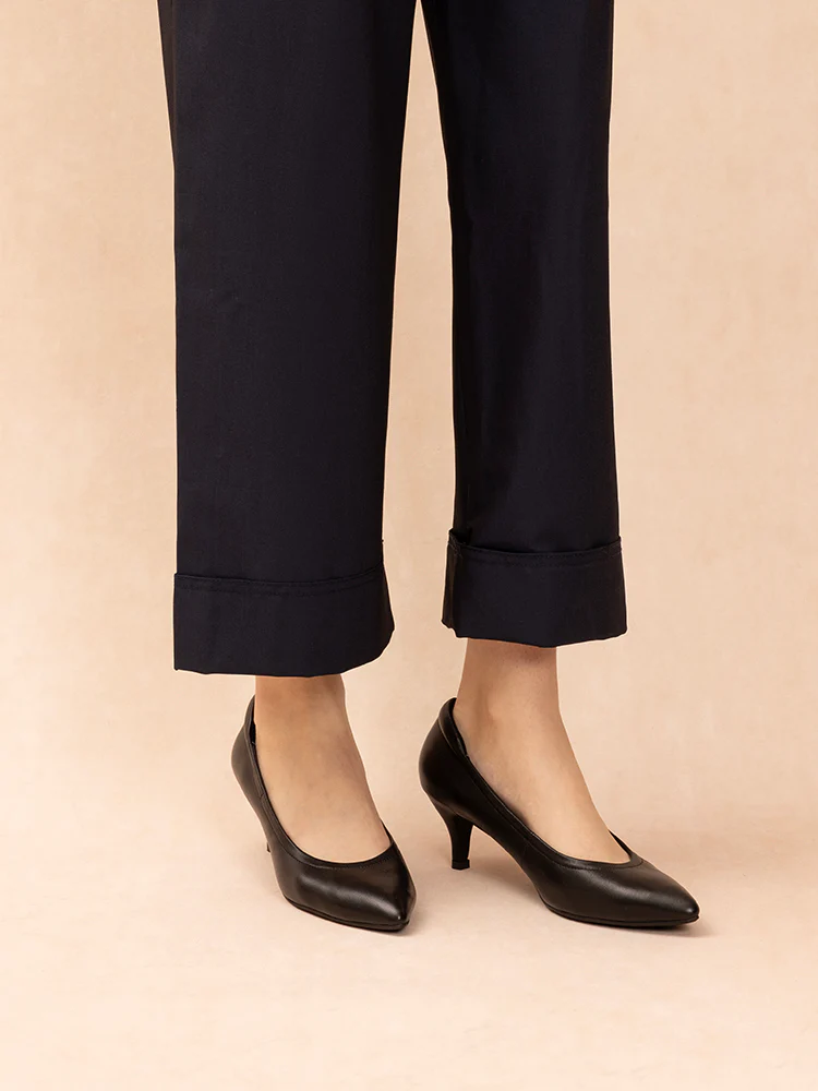 Valentina Classic Low Heels - Image 8