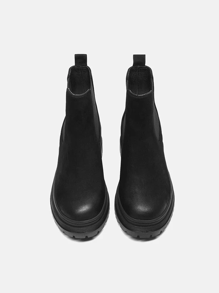 Petra Leather Ankle Boots - Image 11