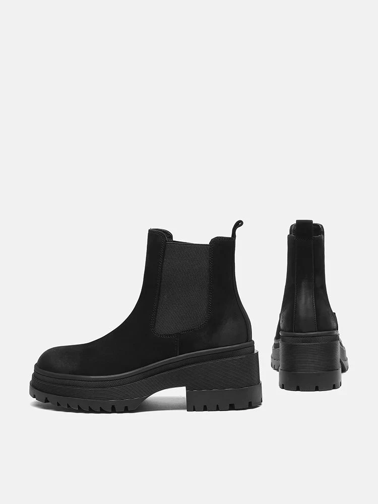 Petra Leather Ankle Boots - Image 12