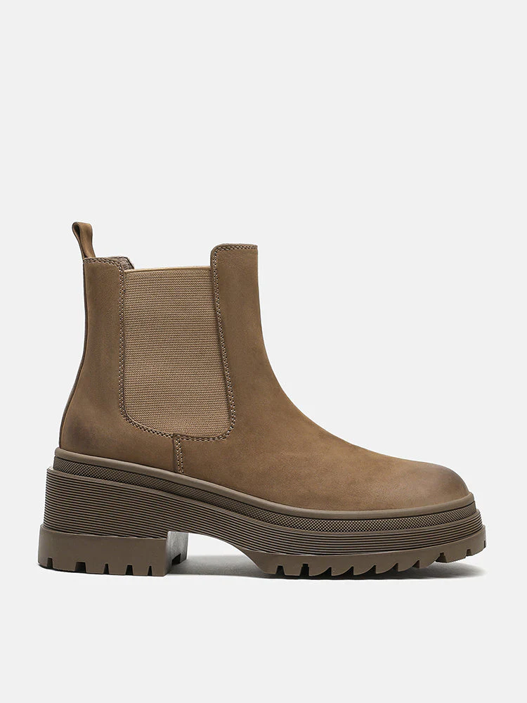 Petra Leather Ankle Boots - Image 4