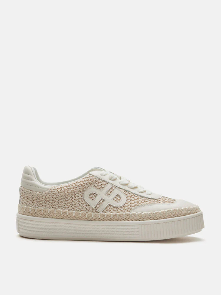 Maris Woven Jute Sneakers - Image 12