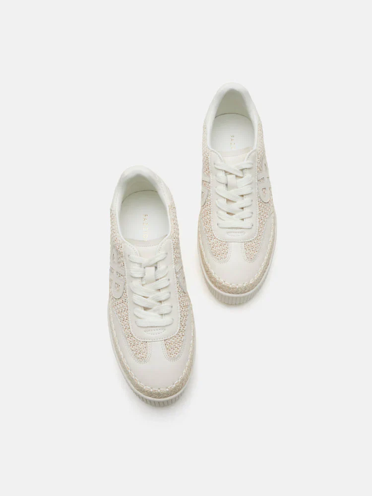 Maris Woven Jute Sneakers - Image 14