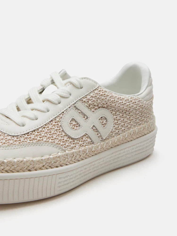 Maris Woven Jute Sneakers - Image 15