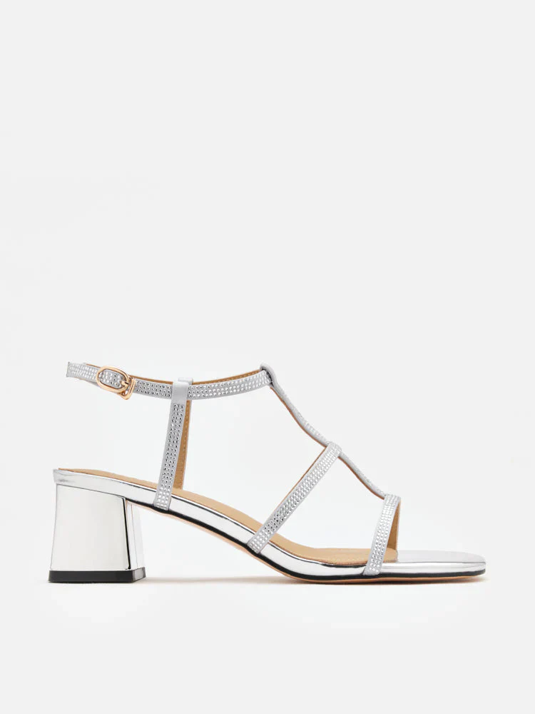 Rumi Crystal Embellished Strappy Sandal Heels - Image 3