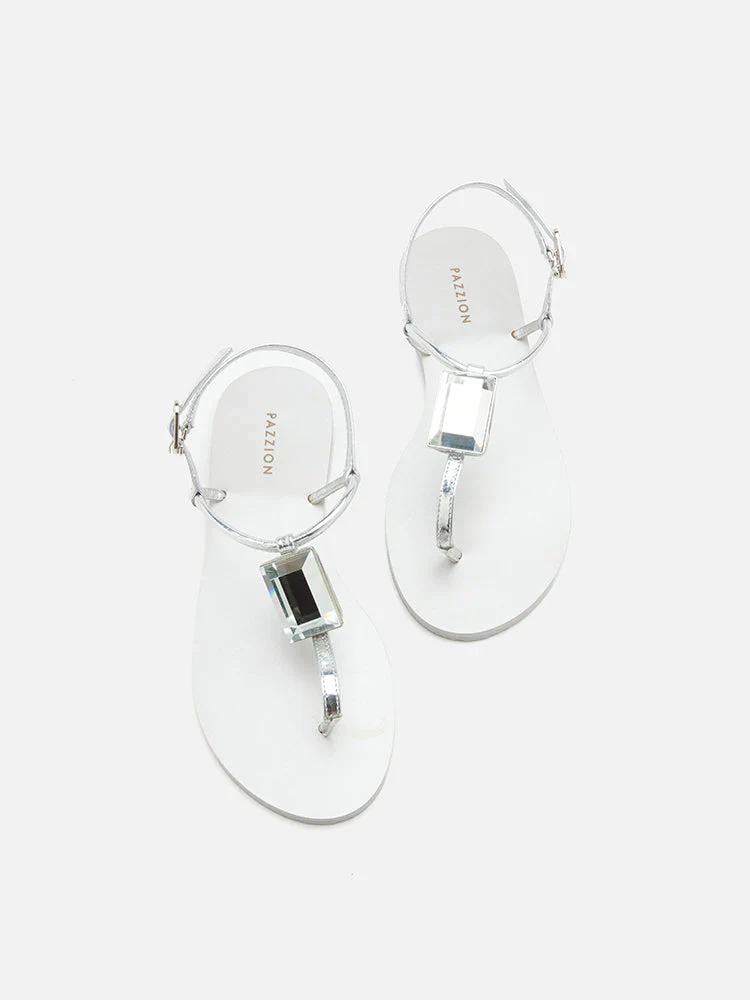 Annabel Diamante T-Bar Sandals - Image 11