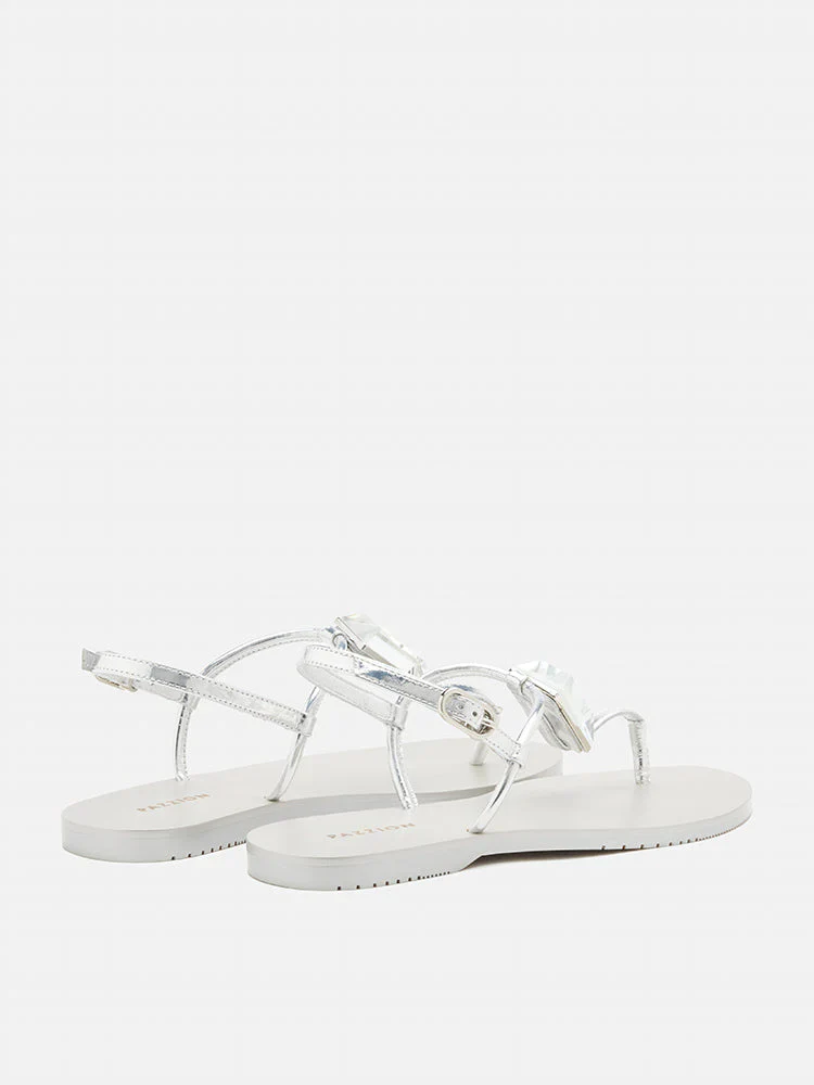 Annabel Diamante T-Bar Sandals - Image 12