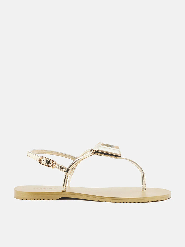 Annabel Diamante T-Bar Sandals - Image 4