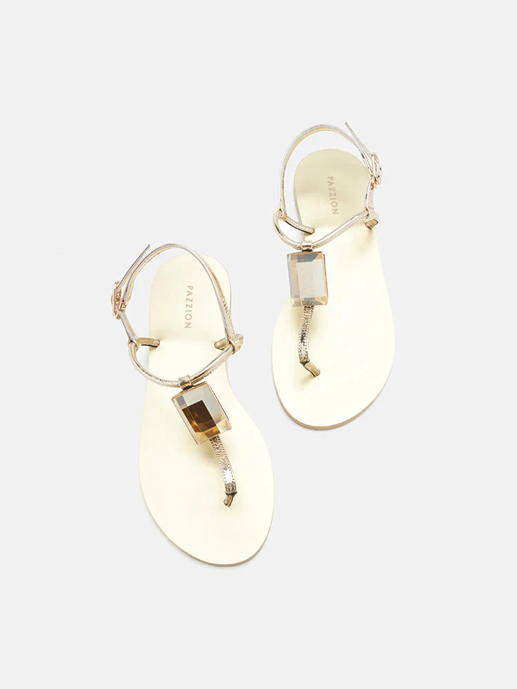 Annabel Diamante T-Bar Sandals - Image 6